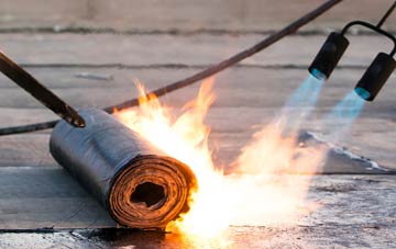 Smestow asphalt flat roofing repairs