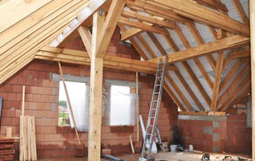 Smestow attic trusses