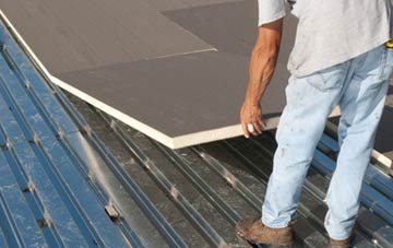 benefits of insulating Smestow flat roofing