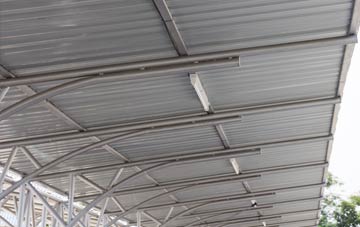 installing Smestow metal roofing