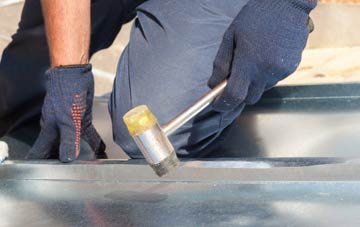 Smestow metal flat roofing repairs