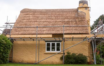 Smestow thatch roofing costs